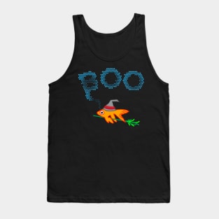 Goldfish Halloween Tank Top